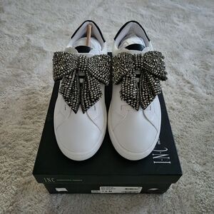 INC International Concepts Beline 2P Bow Sneakers NWT
